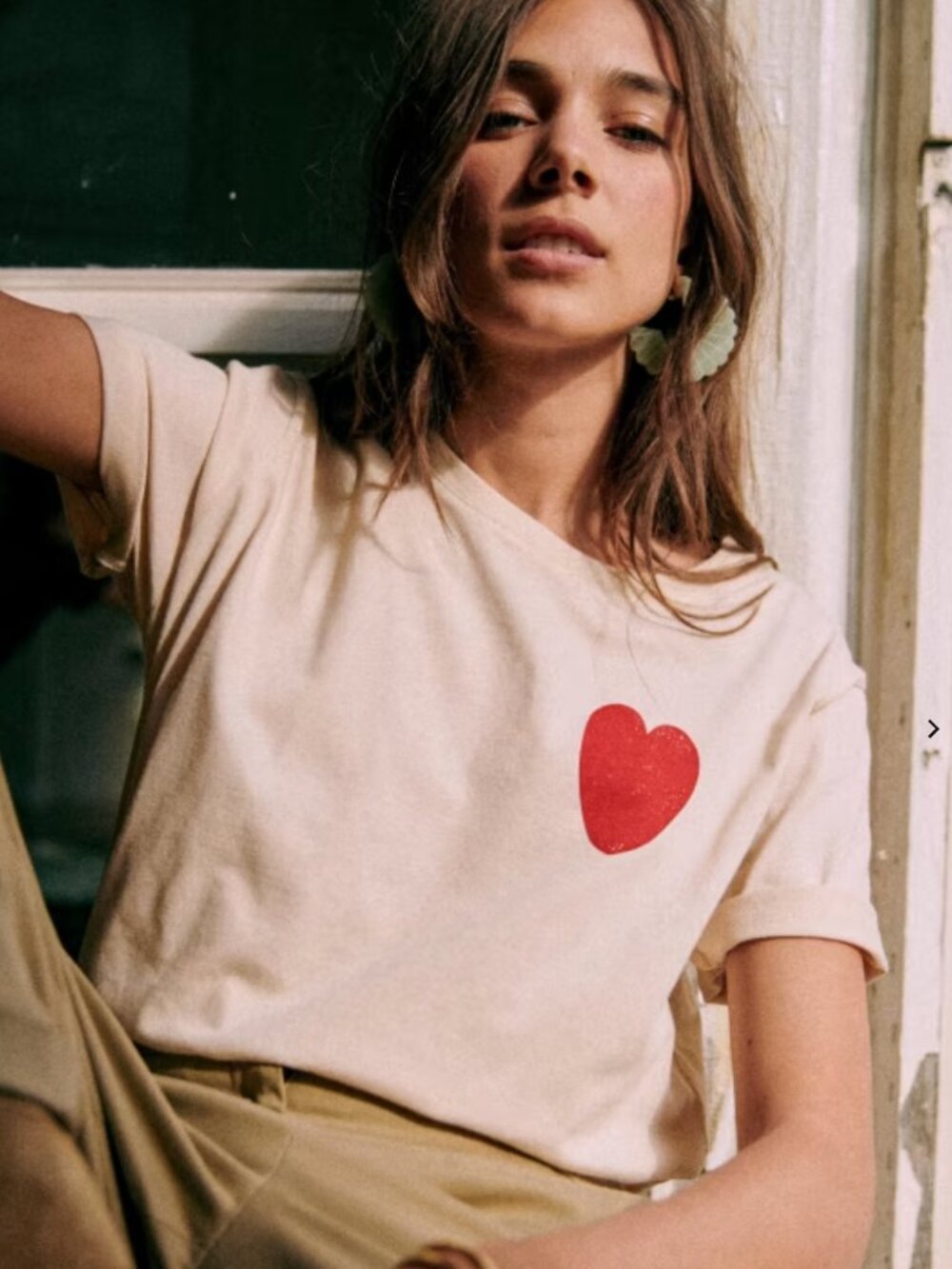Sezane x Bobo Choses Heart T-Shirt XS